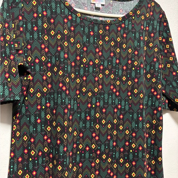 LuLaRoe tank top Dress - size XL - Picture 3 of 7